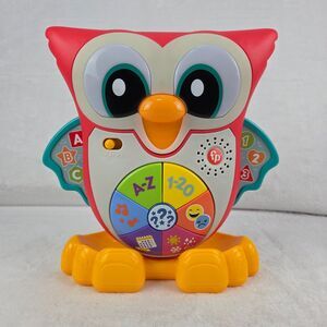 Fisher Price Linkimals Light Up and Learn Owl Interactive Musical Learning
